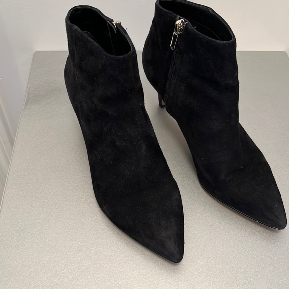 Sam Edelman KINZEY suede kitten, heel bootie, size 9M USED